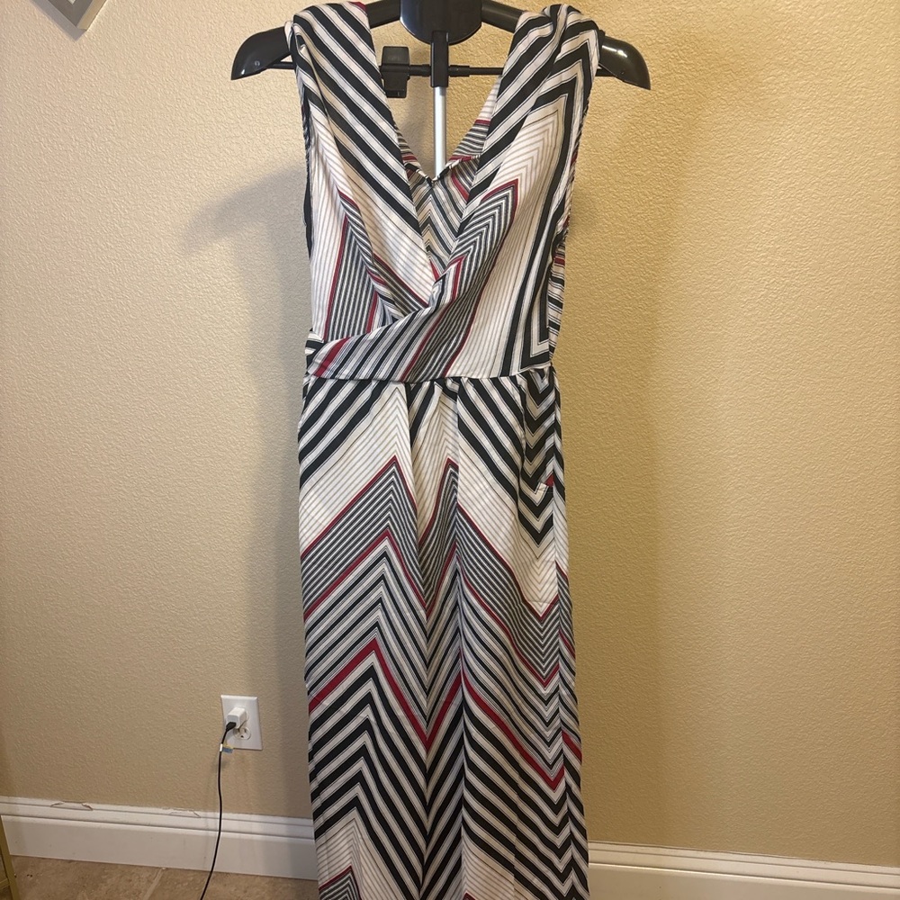 Angie Wrap Front Wide Leg Jumpsuit Boho‎ Festival L